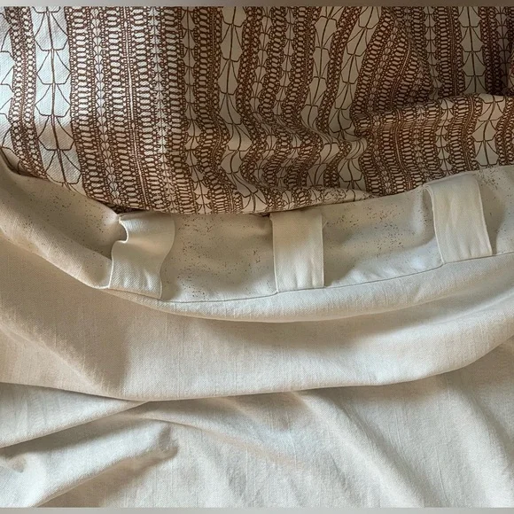 West Elm Curtains set of 2 - Picture 5 of 6